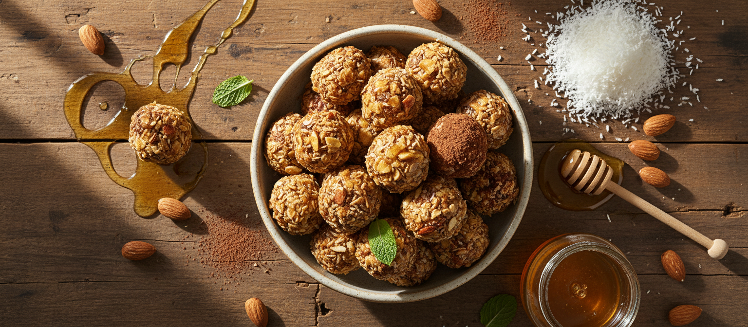 Almond Coconut Energy Bites gallery photo