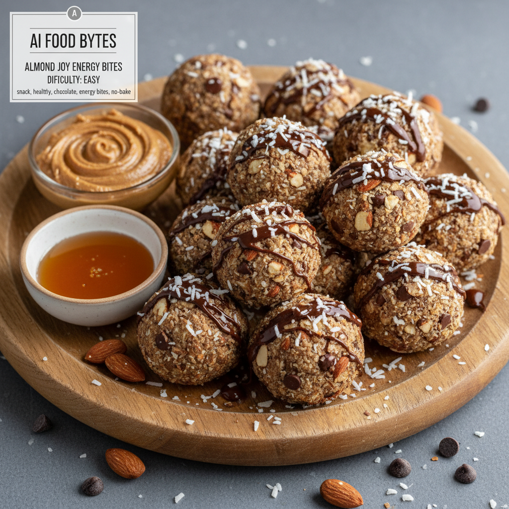 Almond Joy Energy Bites gallery photo