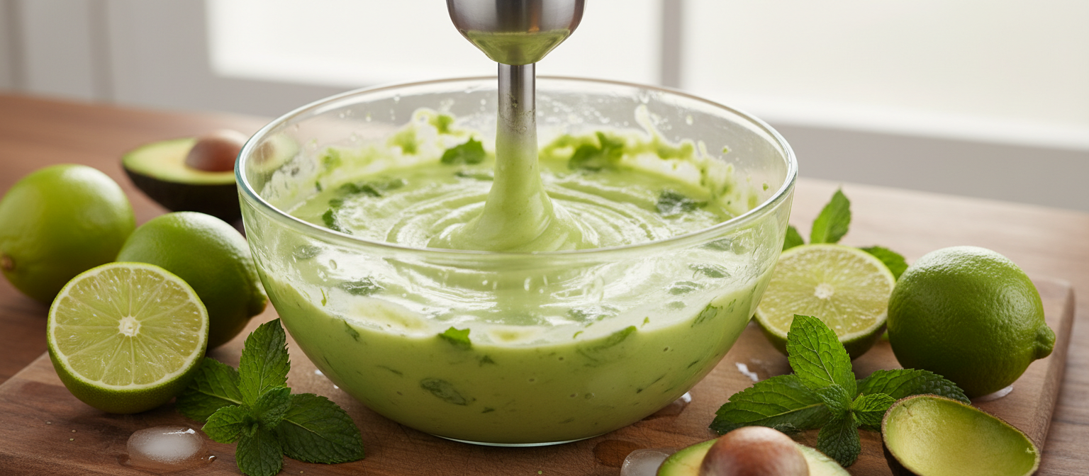 Chilled Avocado Mint Soup gallery photo