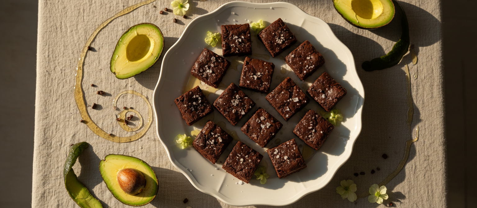 Chocolate Avocado Brownie Bites gallery photo