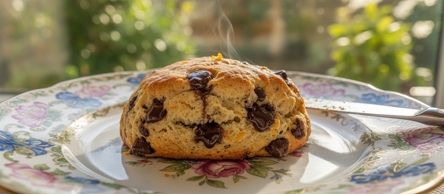 Chocolate Chip Scones with Orange Zest gallery photo