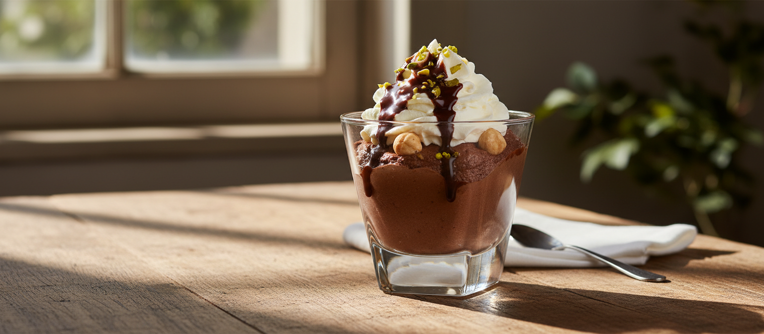 Chocolate Hazelnut Mousse gallery photo