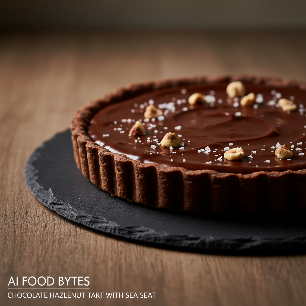 Chocolate Hazelnut Tart with Sea Salt gallery photo