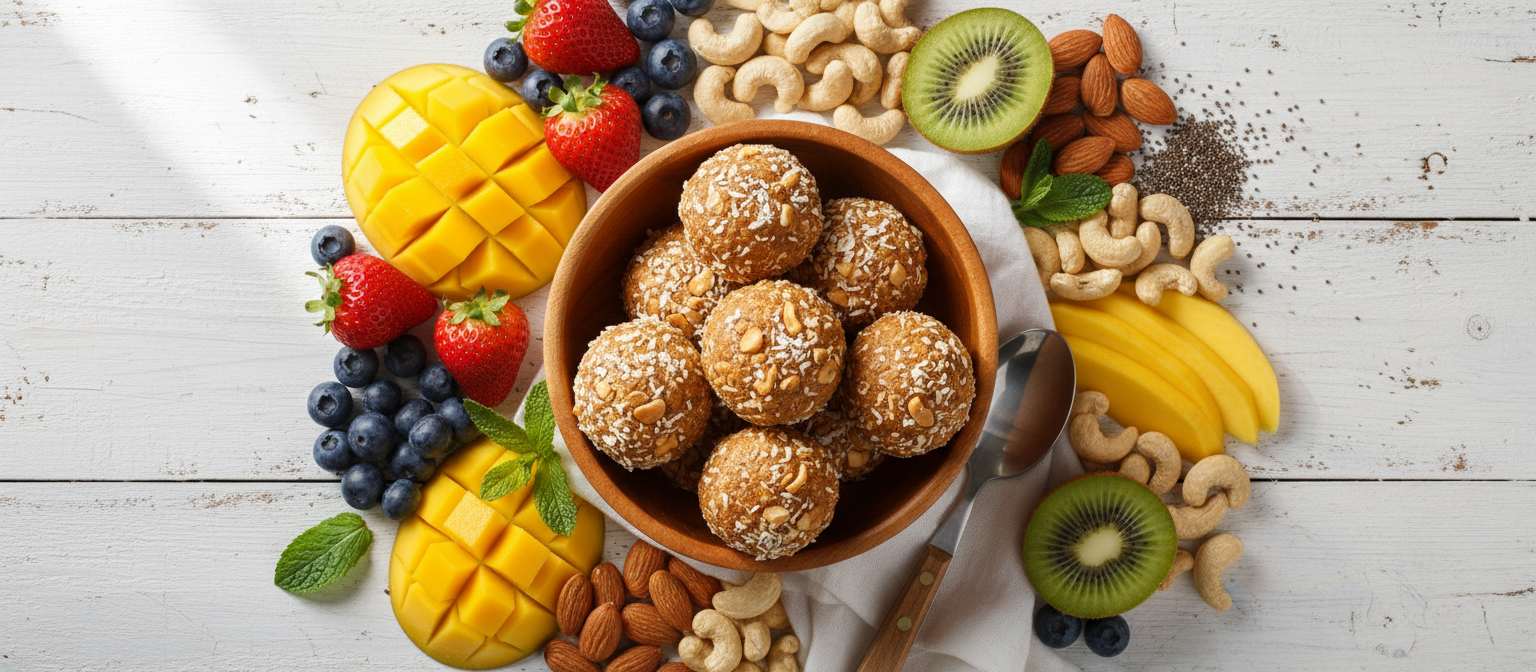 Coconut Cashew Energy Bites gallery photo