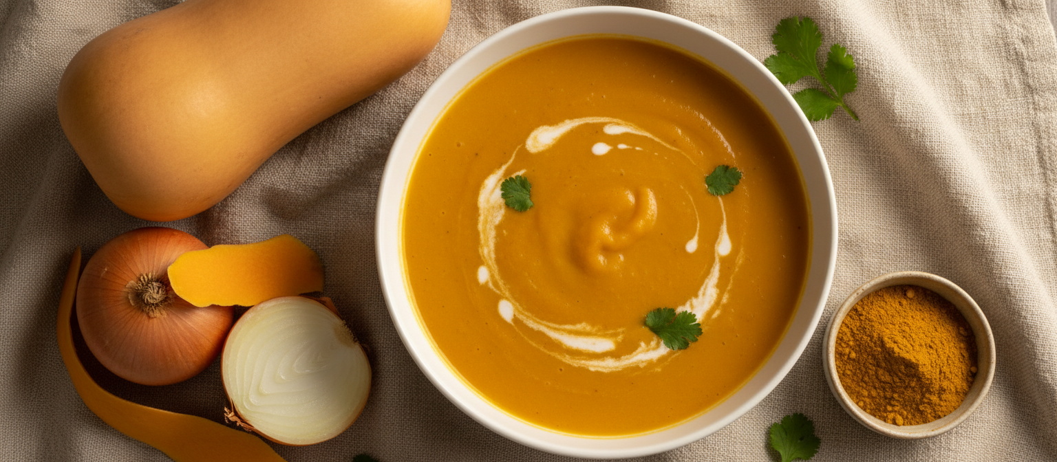 Coconut Curry Butternut Squash Soup gallery photo