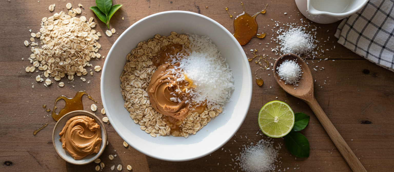 Coconut Lime Energy Bites gallery photo