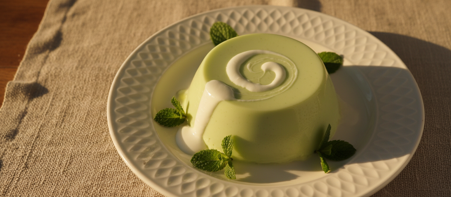 Coconut Lime Panna Cotta with Fresh Berries gallery photo