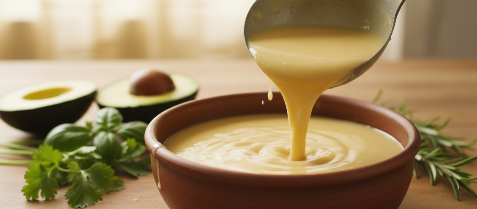 Creamy Avocado and White Bean Soup gallery photo