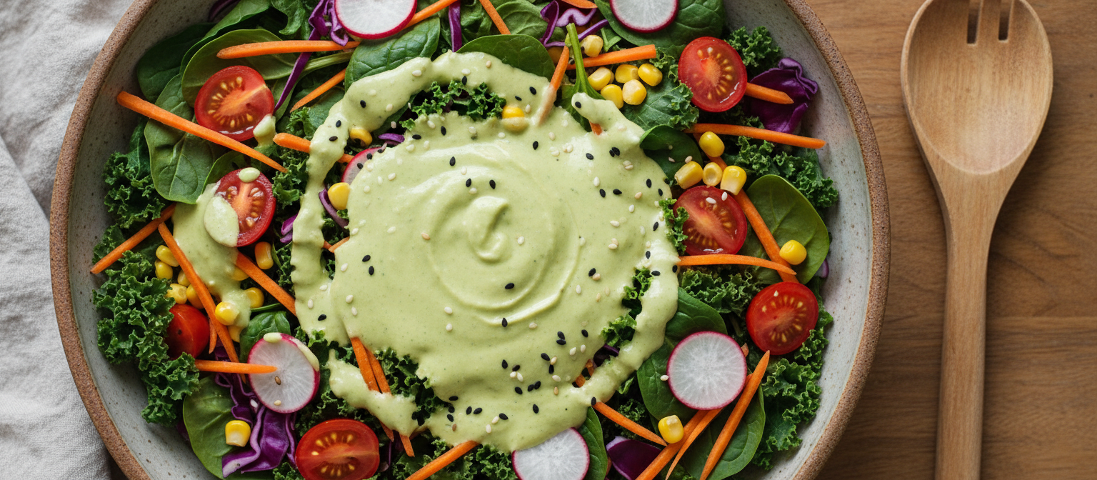 Creamy Avocado Lime Dressing gallery photo