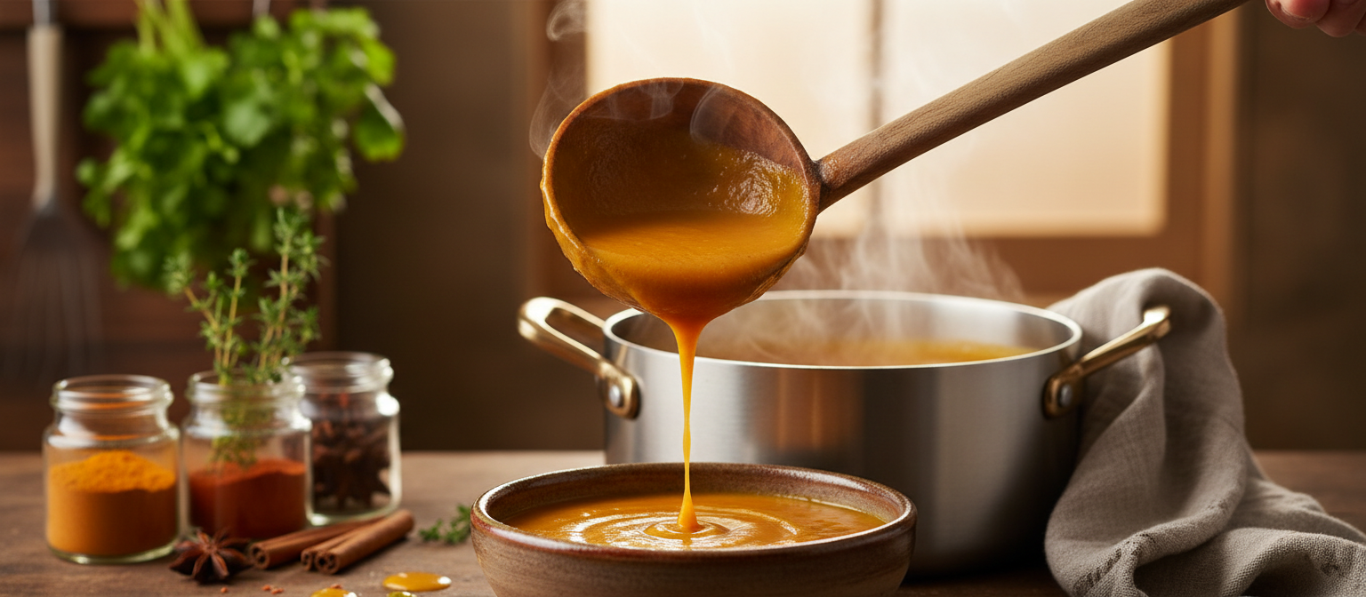 Creamy Sweet Potato and Coconut Soup gallery photo