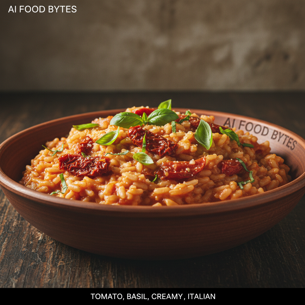 Creamy Tomato and Basil Risotto gallery photo