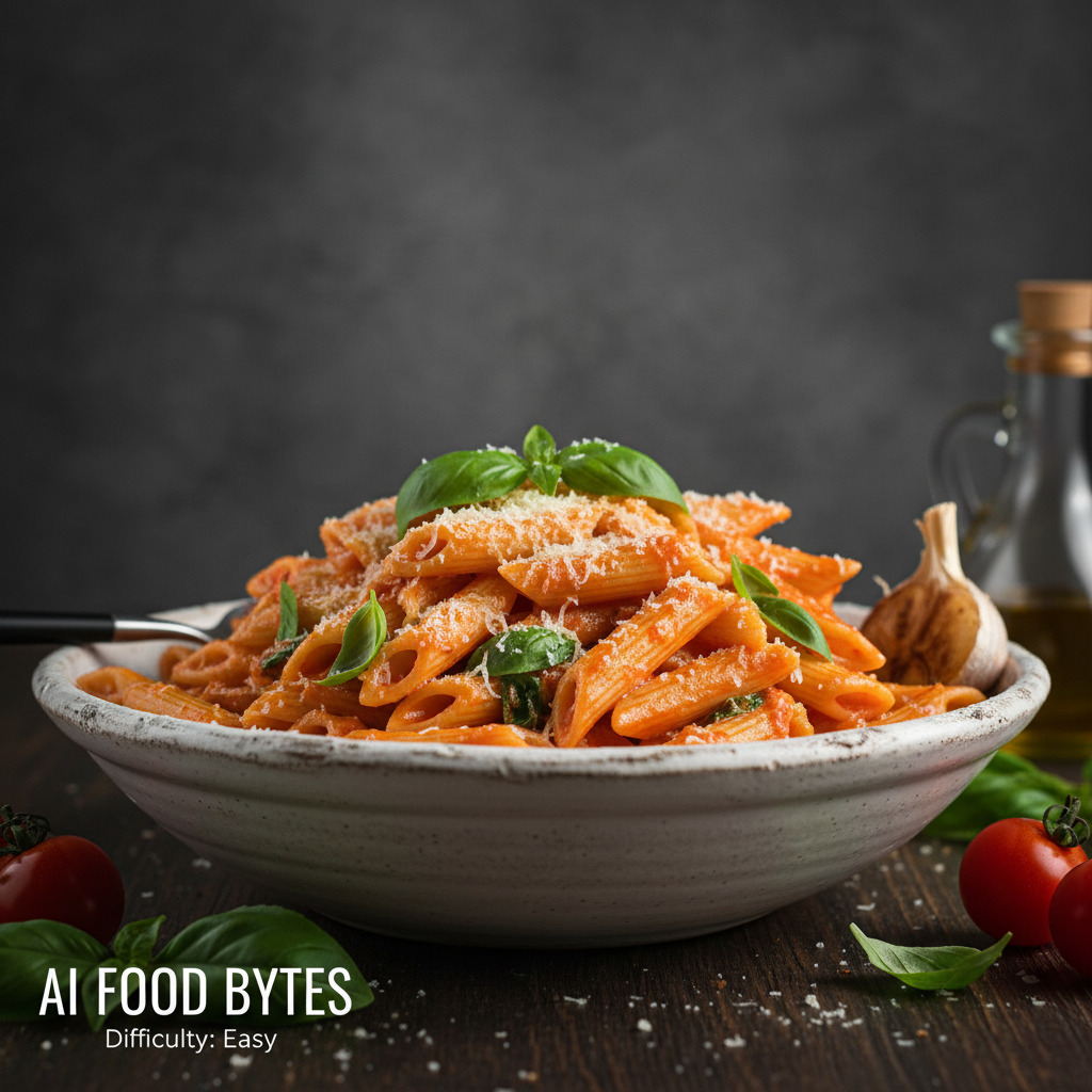 Creamy Tomato Basil Pasta gallery photo