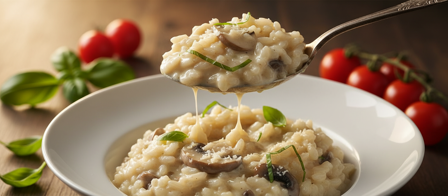 Creamy Tomato Basil Risotto gallery photo