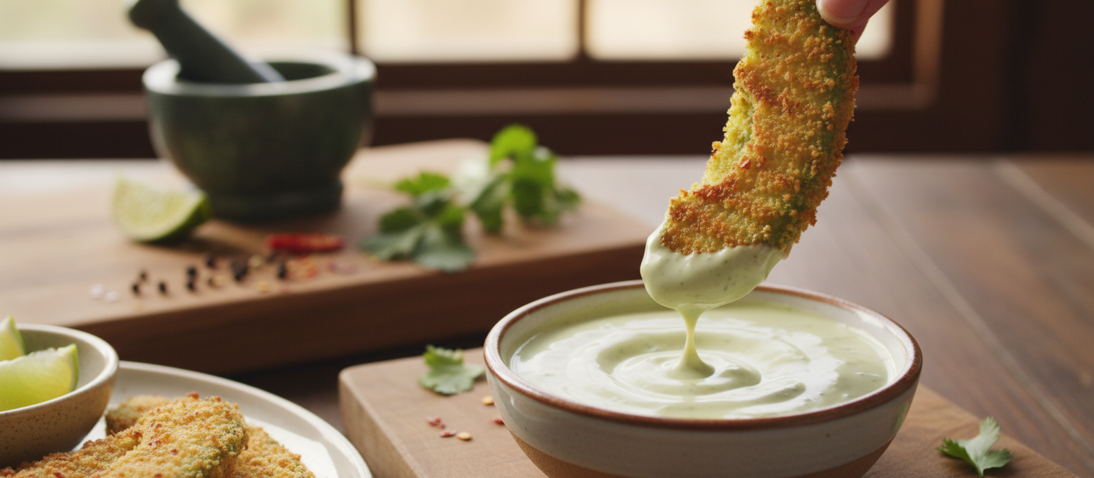 Crispy Baked Avocado Fries gallery photo
