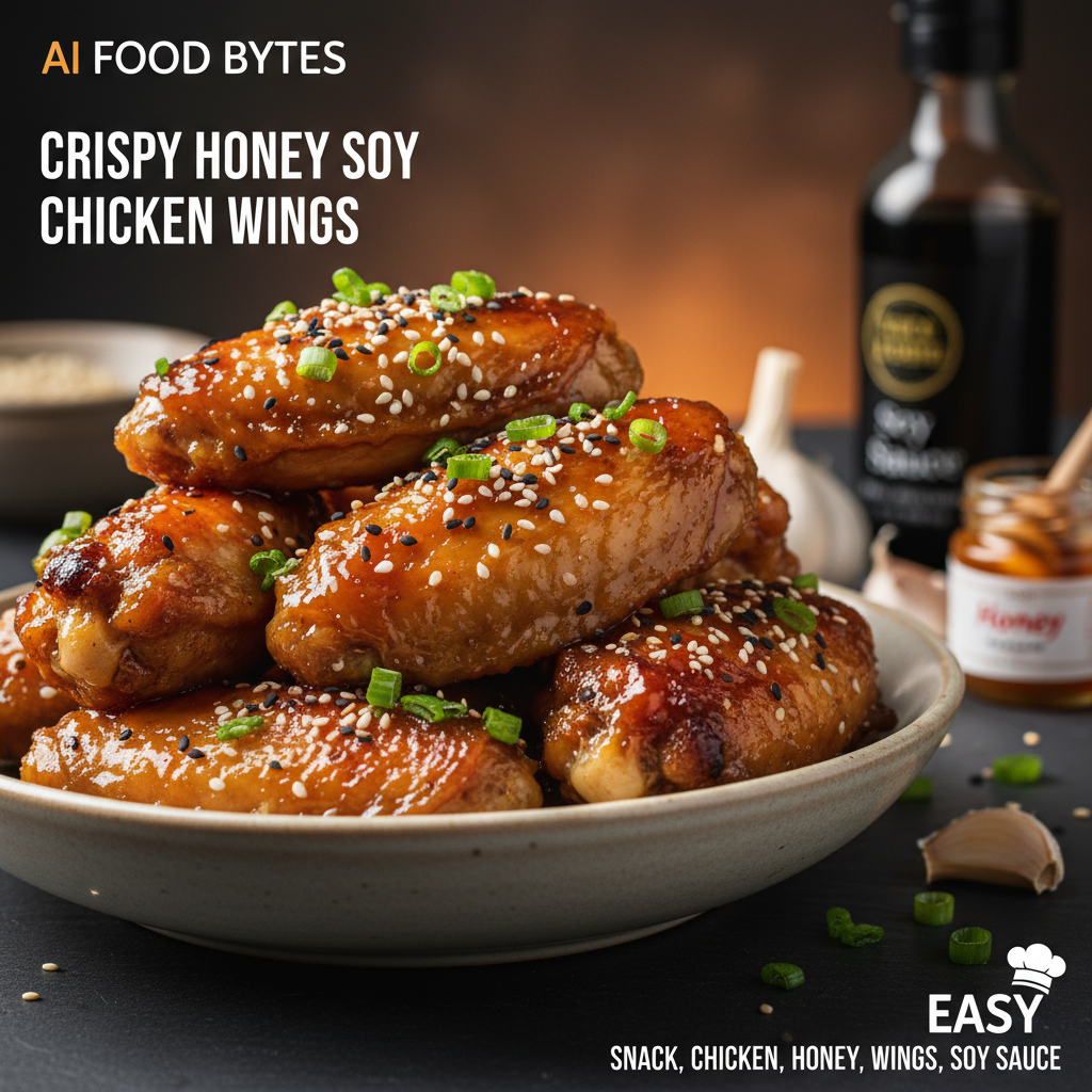 Crispy Honey Soy Chicken Wings gallery photo