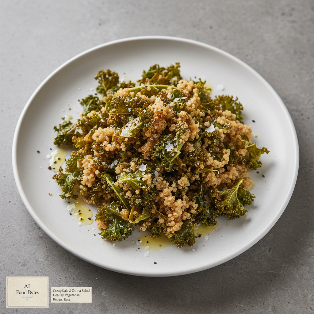 Crispy Kale and Quinoa Salad gallery photo