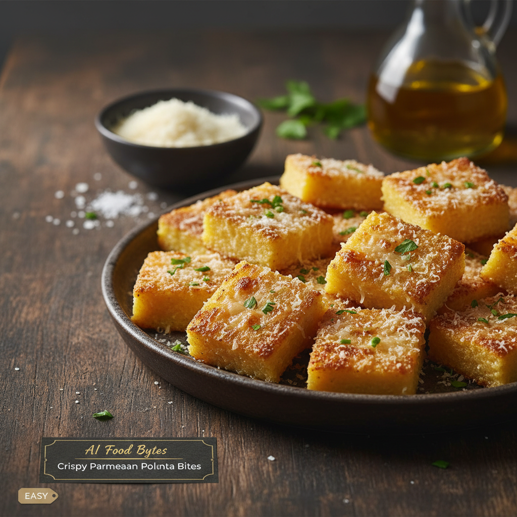 Crispy Parmesan Polenta Bites gallery photo