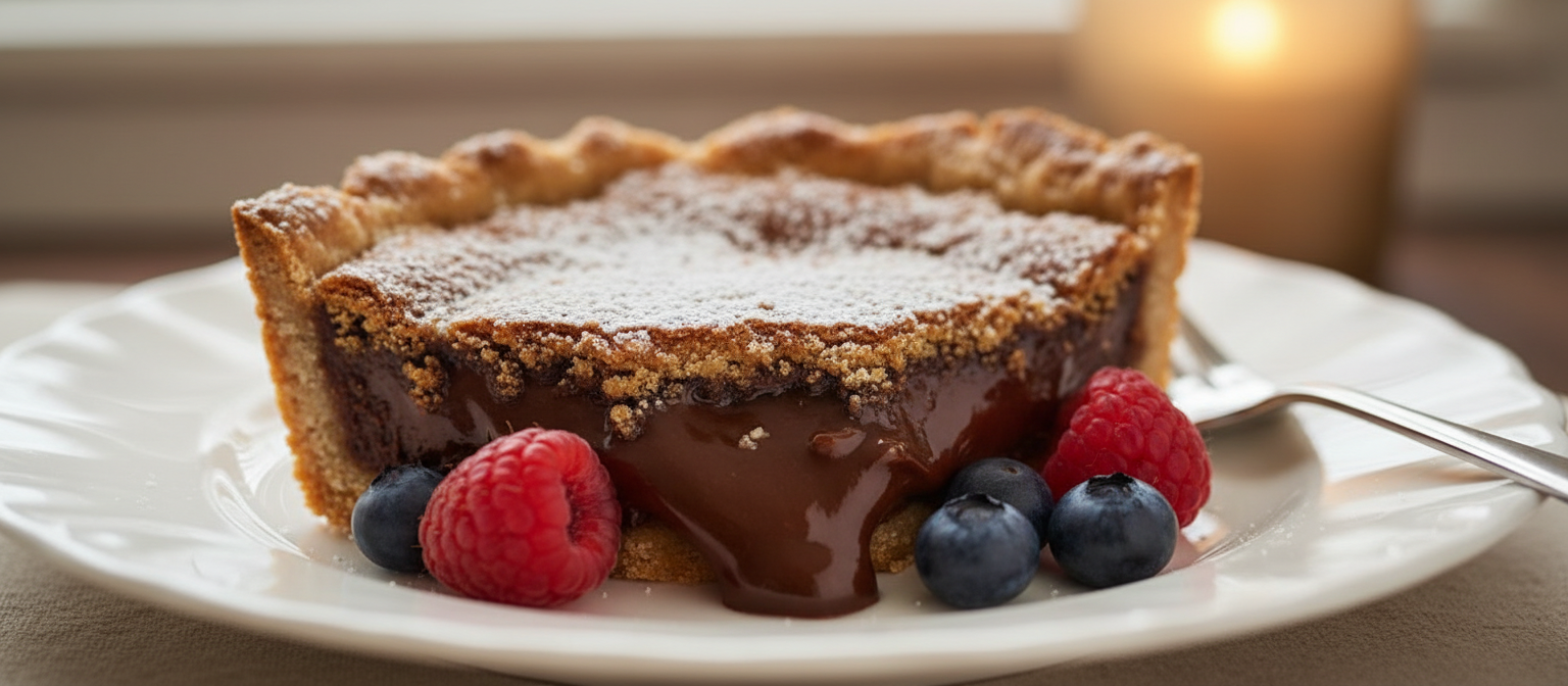 Decadent Chocolate Almond Tart gallery photo