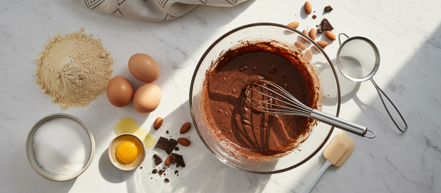 Decadent Chocolate Almond Tart gallery photo