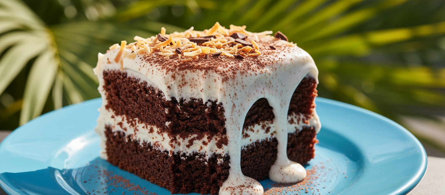 Decadent Chocolate Coconut Cake gallery photo