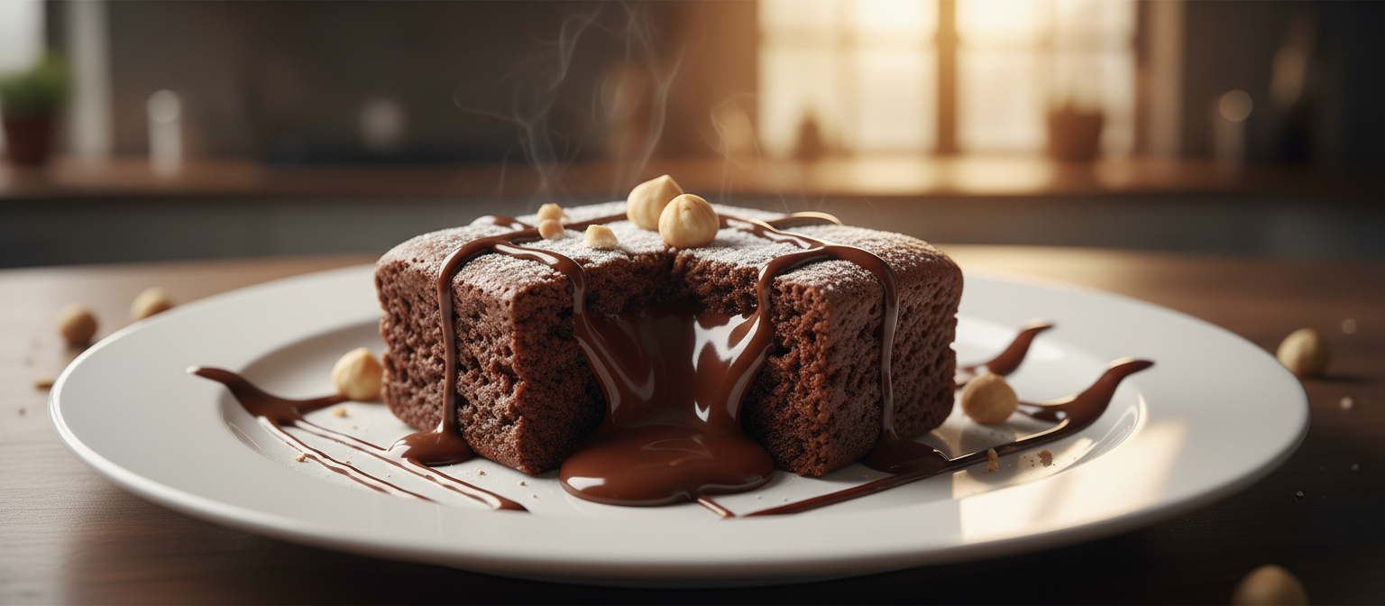 Decadent Chocolate Hazelnut Brownies gallery photo