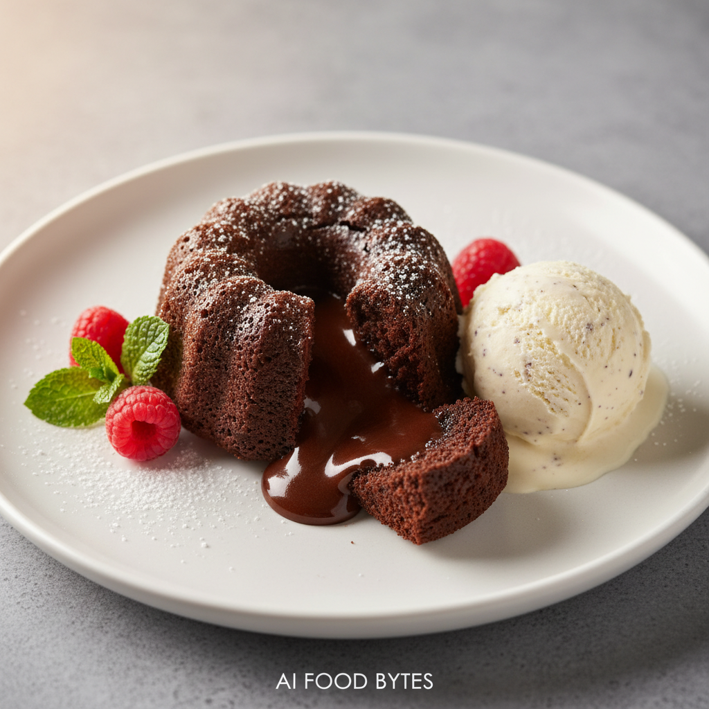 Decadent Chocolate Lava Cake gallery photo