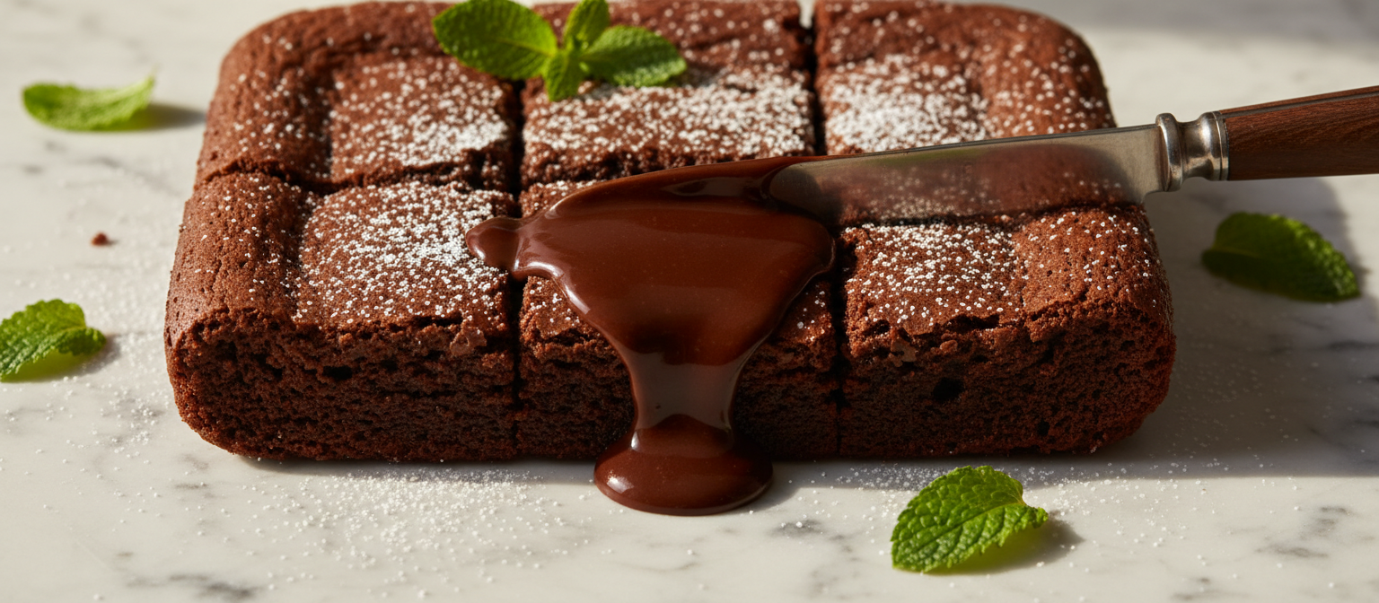 Decadent Chocolate Mint Brownies gallery photo