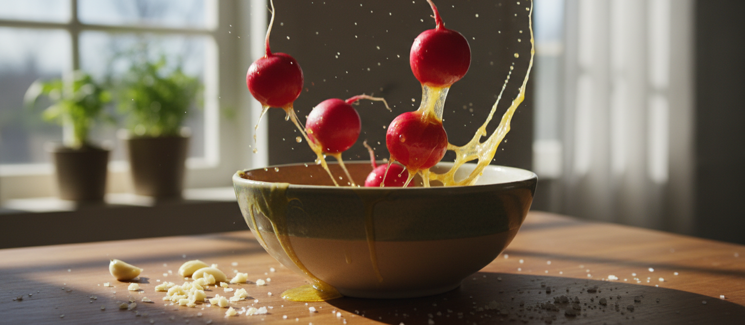 Garlic Butter Roasted Radishes gallery photo
