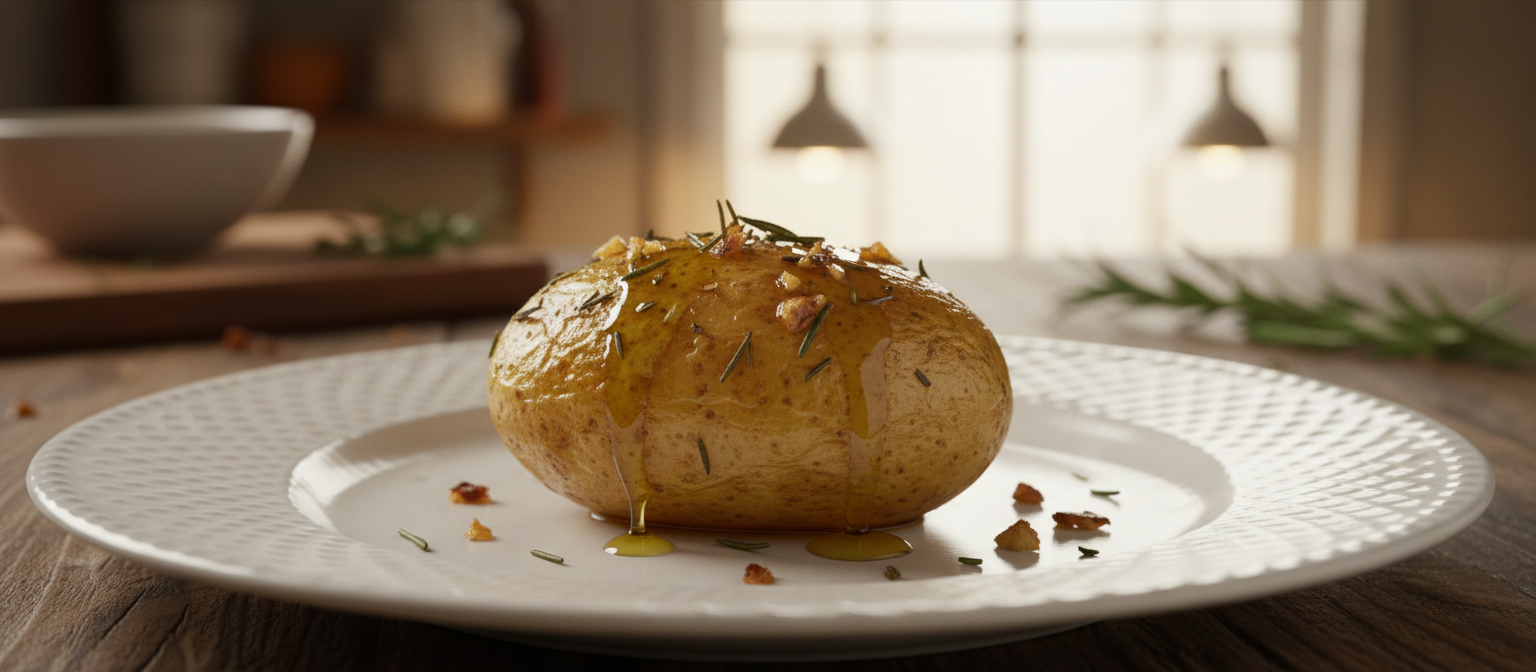 Garlic Herb Roasted Potatoes with Rosemary gallery photo