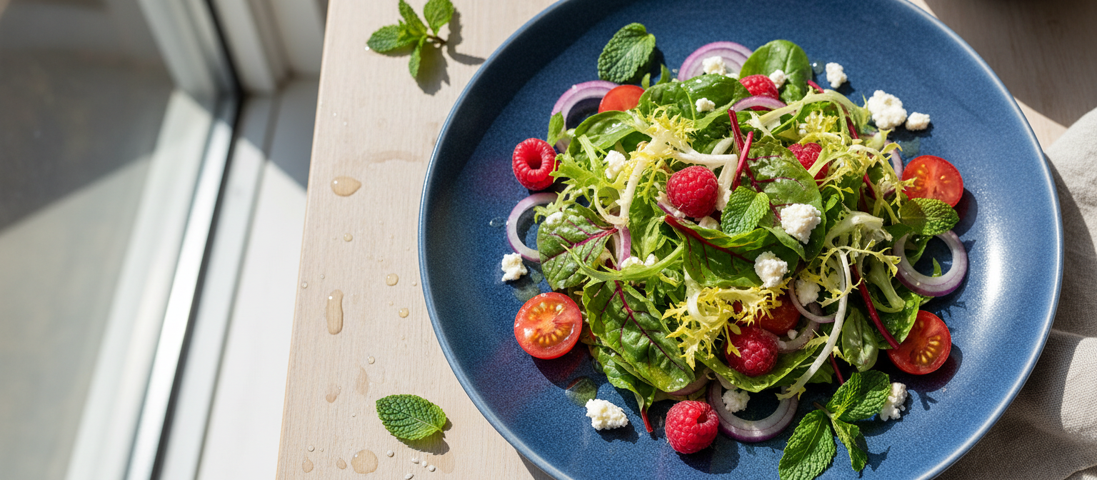 Grilled Watermelon Salad with Feta and Mint gallery photo