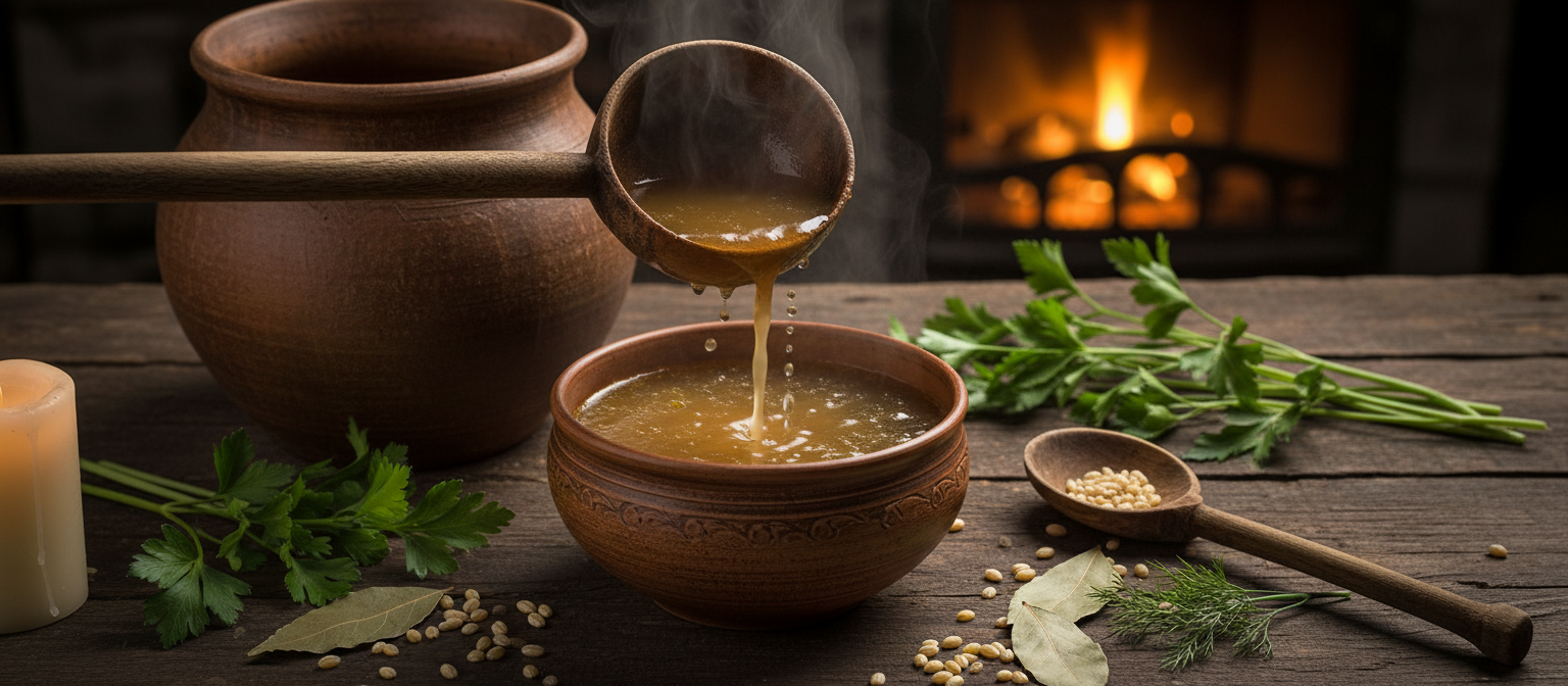 Hearty Beef and Barley Soup gallery photo