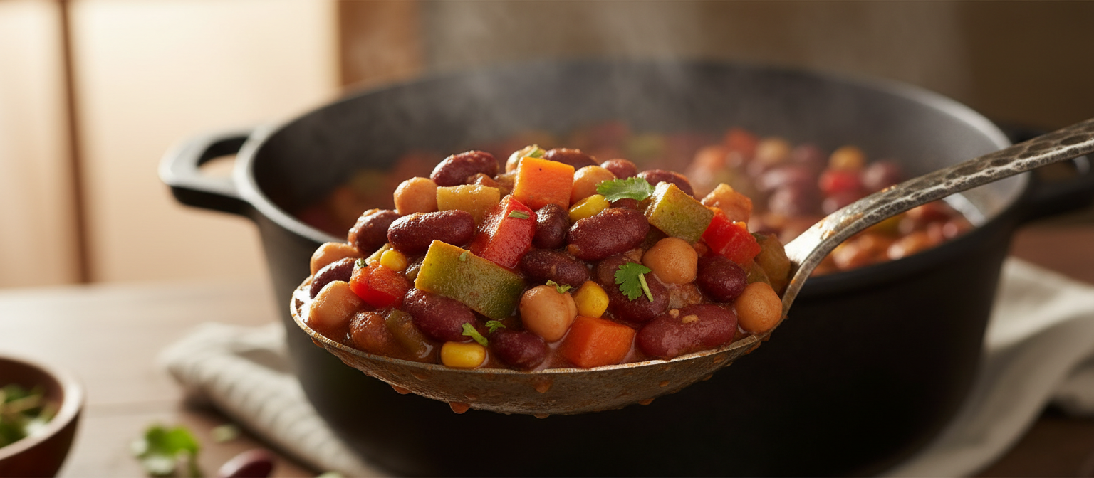 Hearty Vegetable and Bean Chili gallery photo