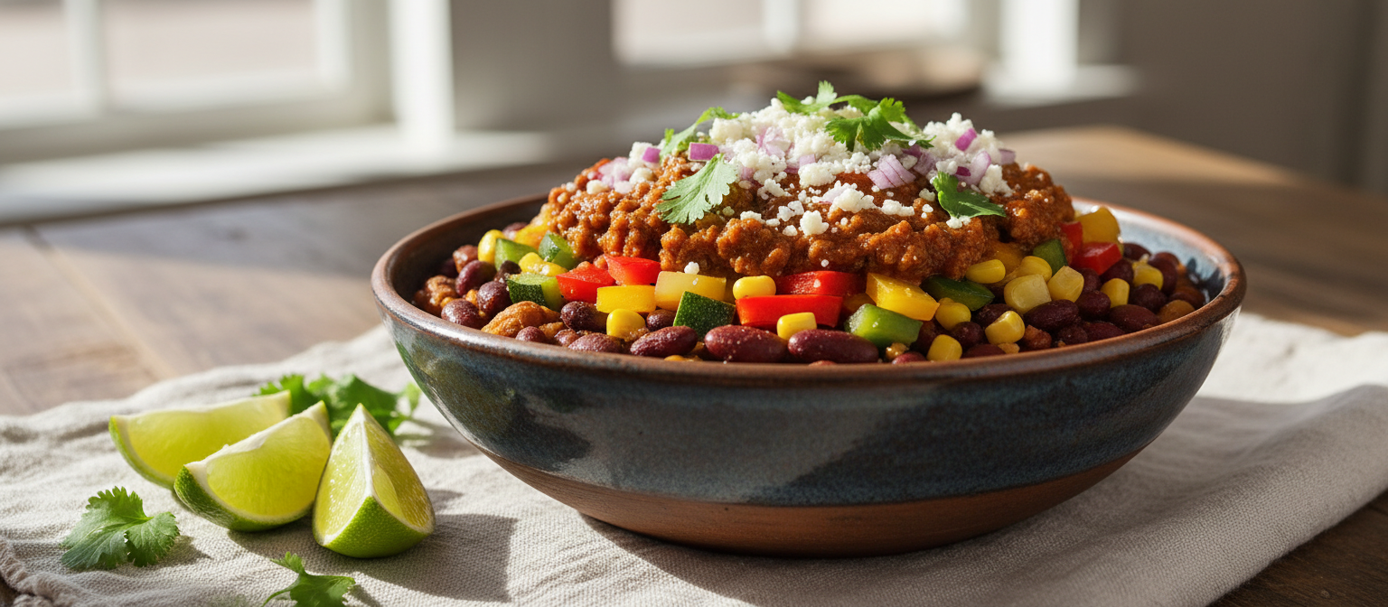 Hearty Vegetable and Bean Chili gallery photo
