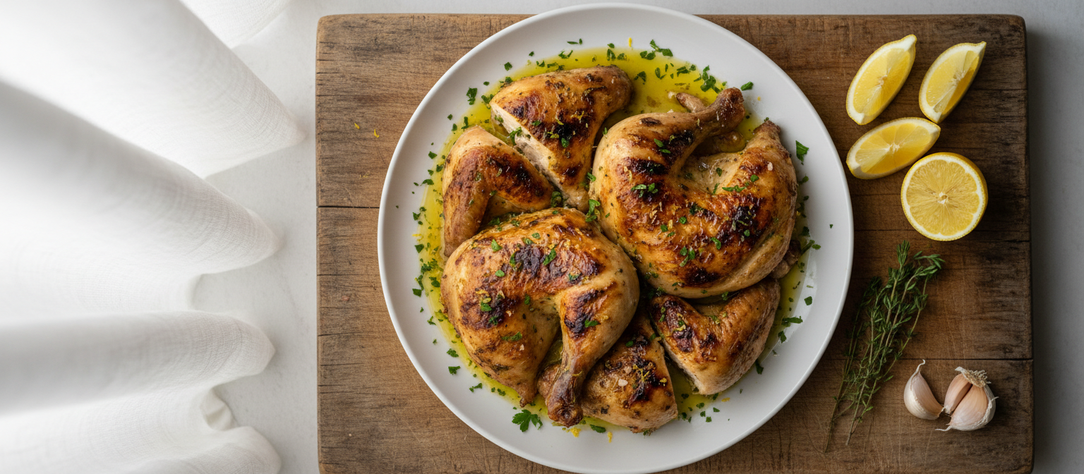 Herbed Lemon Garlic Grilled Chicken gallery photo