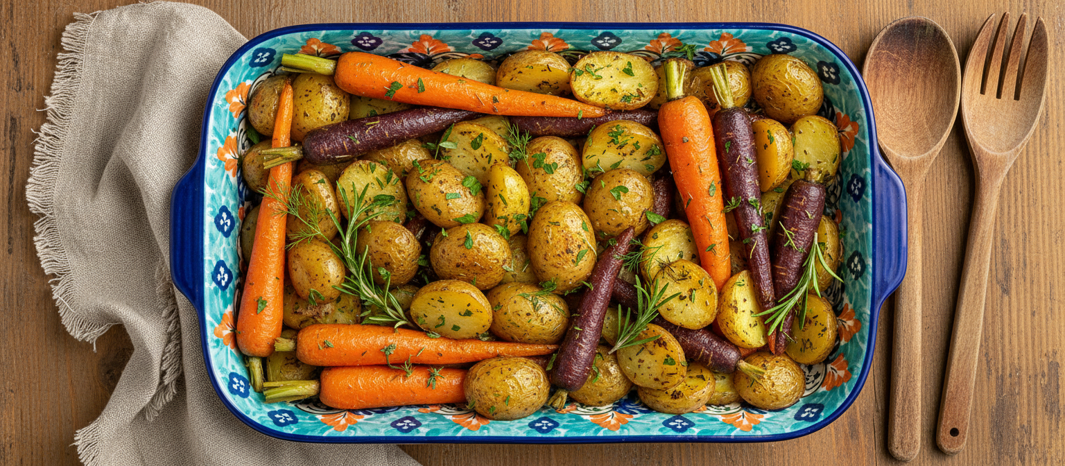 Herbed Potato and Carrot Medley gallery photo