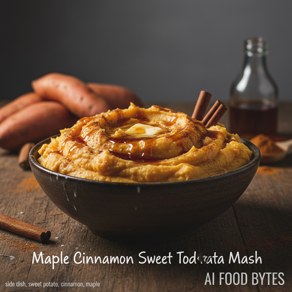 Maple Cinnamon Sweet Potato Mash gallery photo