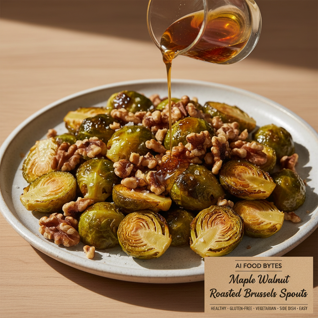 Maple Walnut Roasted Brussels Sprouts gallery photo