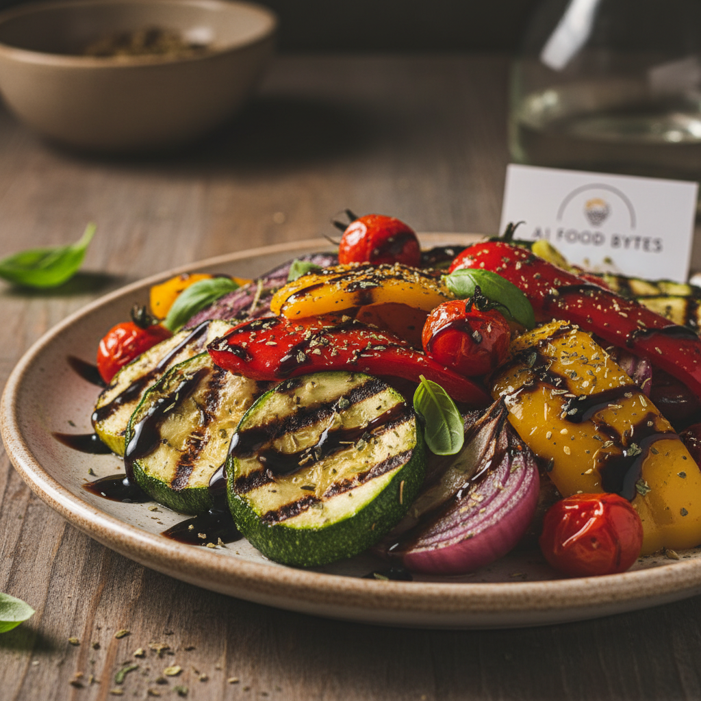 Mediterranean Grilled Vegetable Platter gallery photo