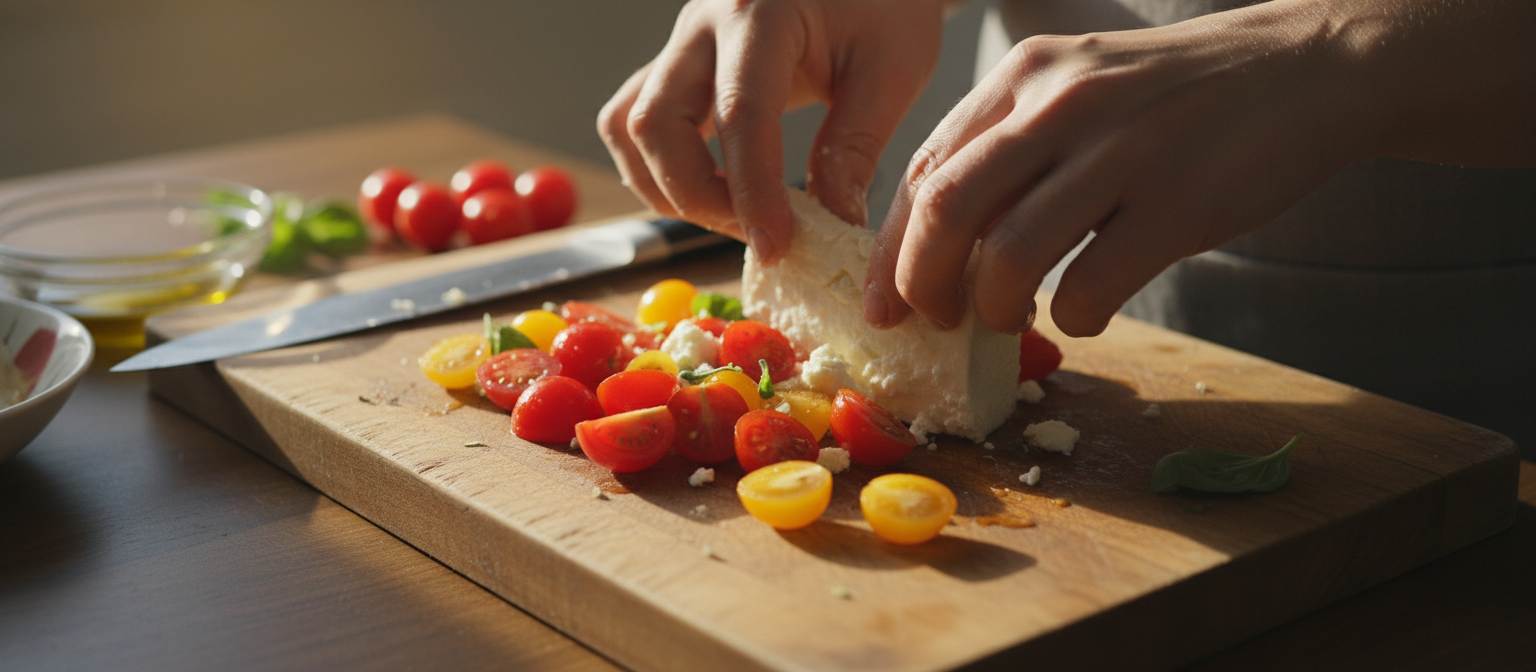 Mediterranean Orzo Salad with Feta and Olives gallery photo