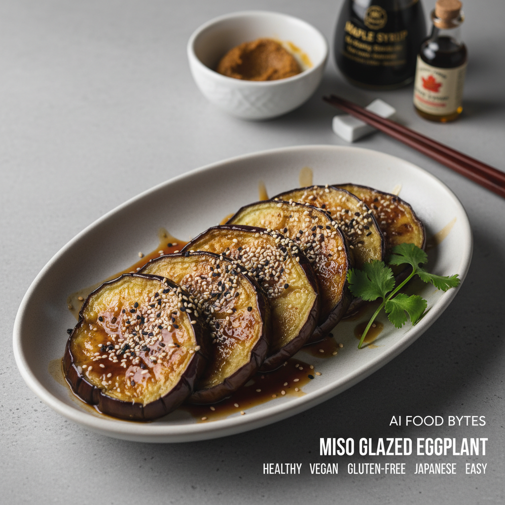 Miso Glazed Eggplant with Sesame Seeds gallery photo
