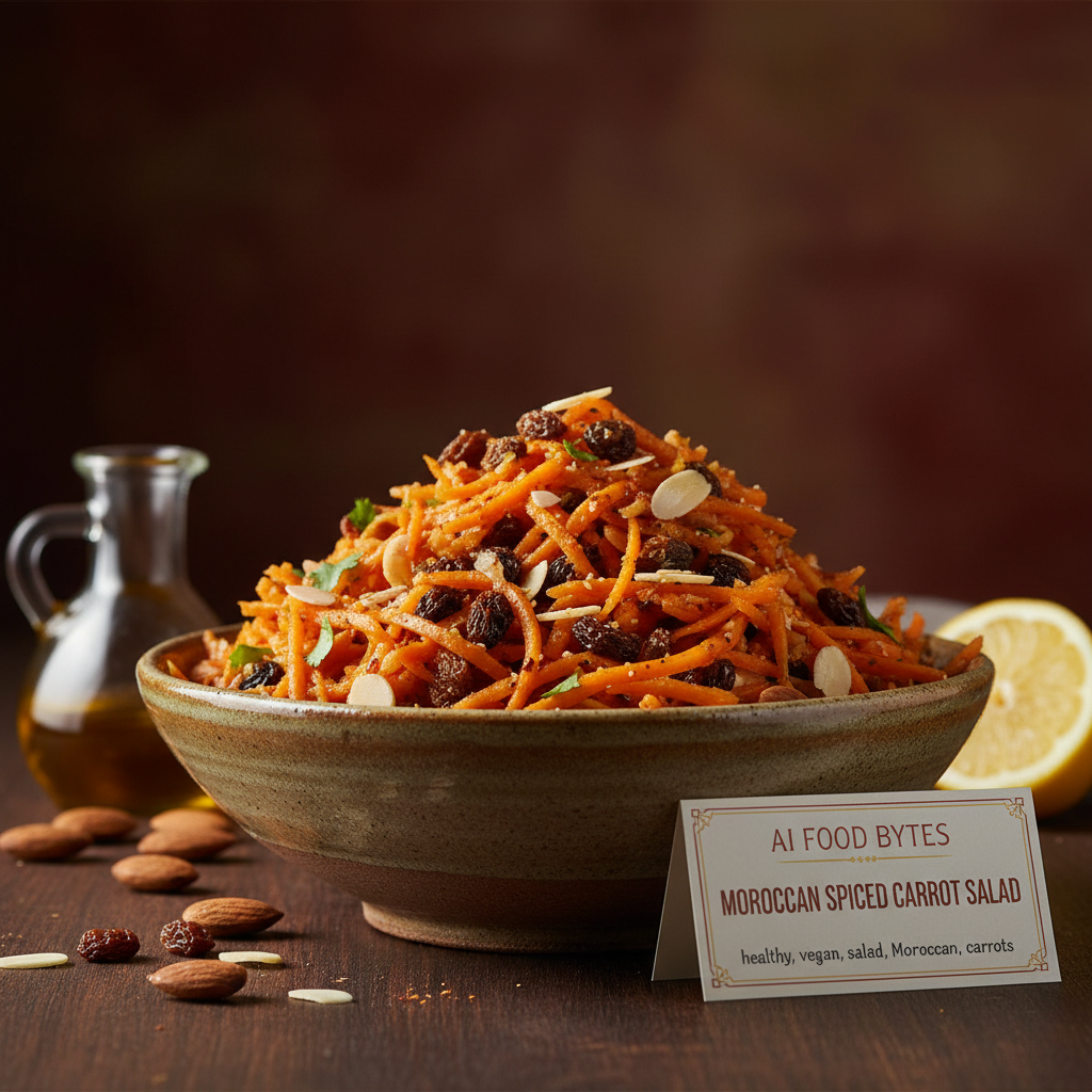 Moroccan Spiced Carrot Salad gallery photo