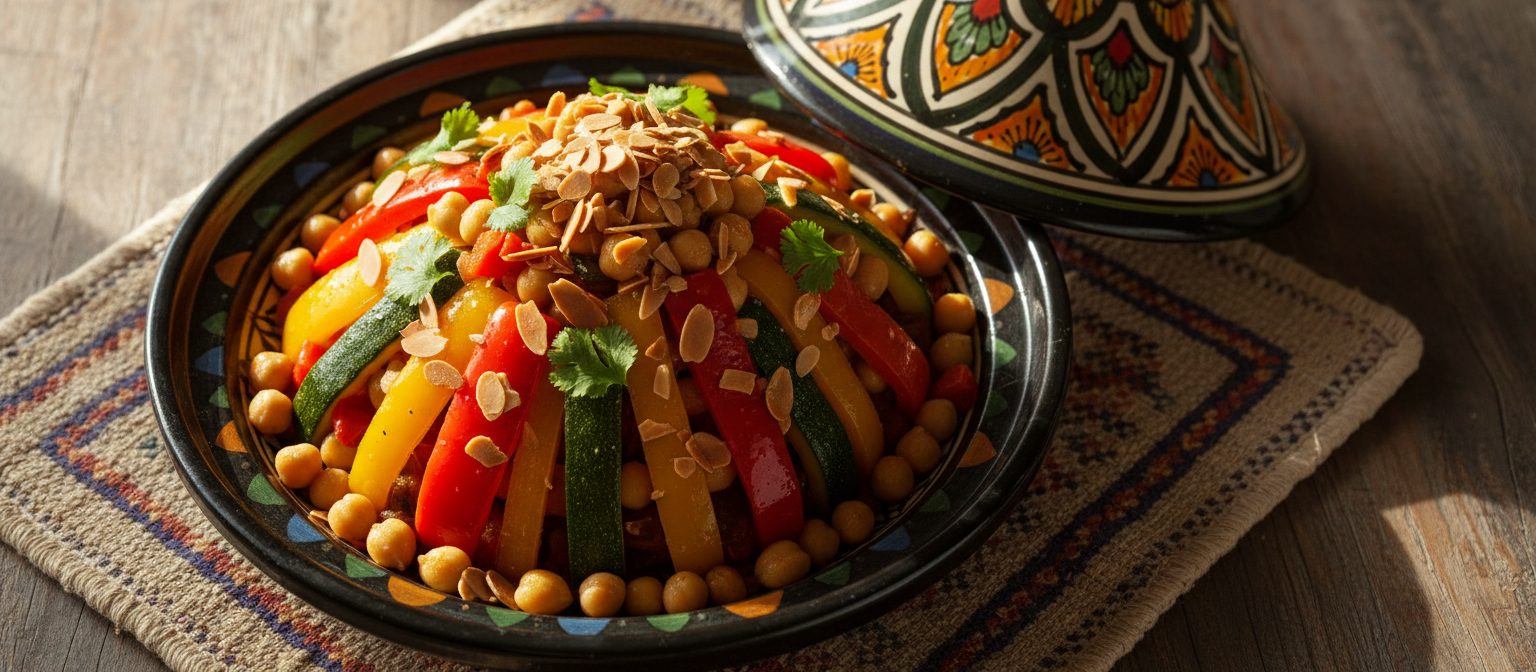 Moroccan Spiced Vegetable Tagine gallery photo