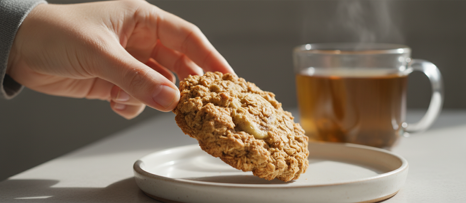 Peanut Butter Banana Oatmeal Cookies gallery photo