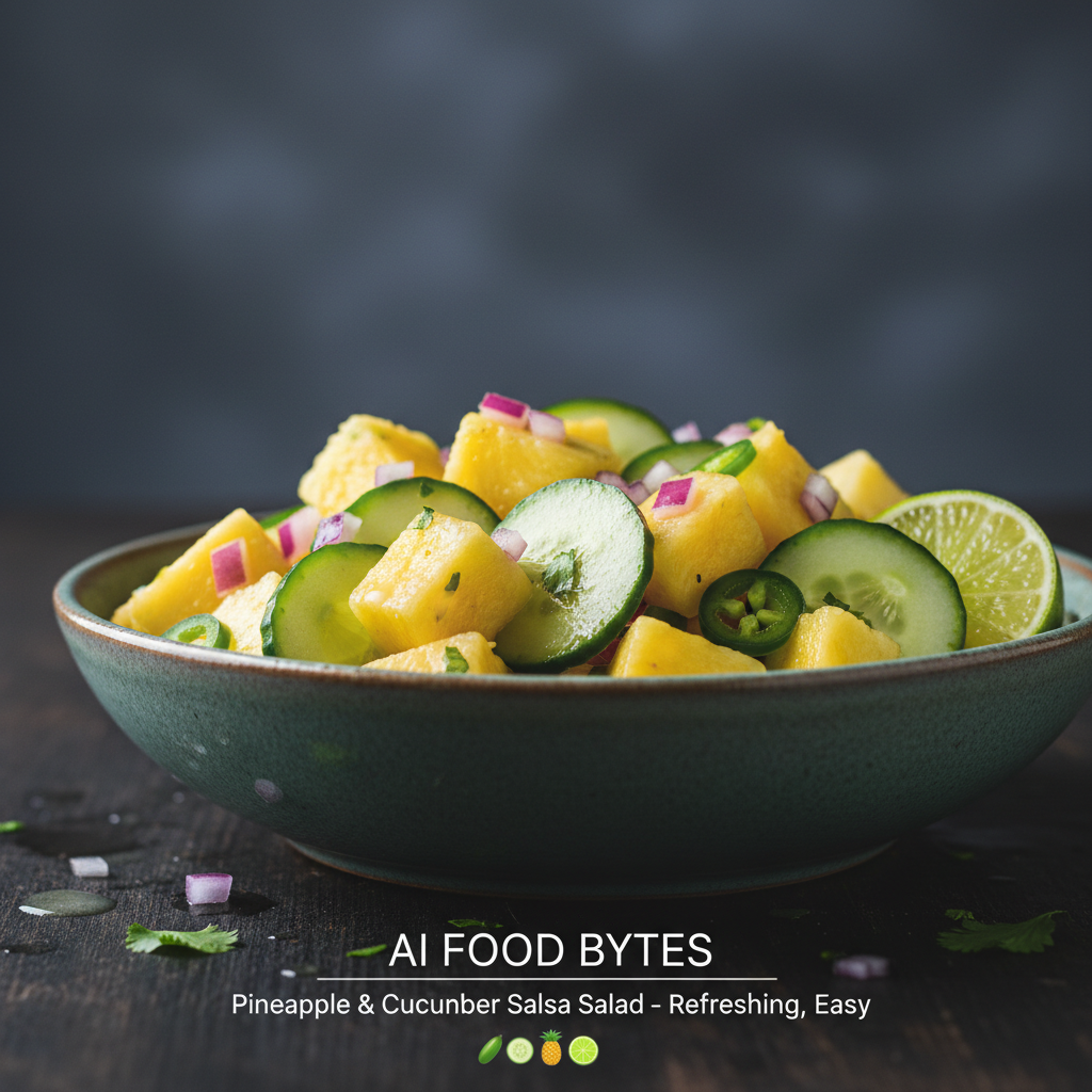 Pineapple and Cucumber Salsa Salad gallery photo