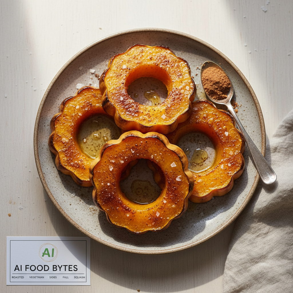Roasted Acorn Squash with Brown Sugar and Cinnamon gallery photo