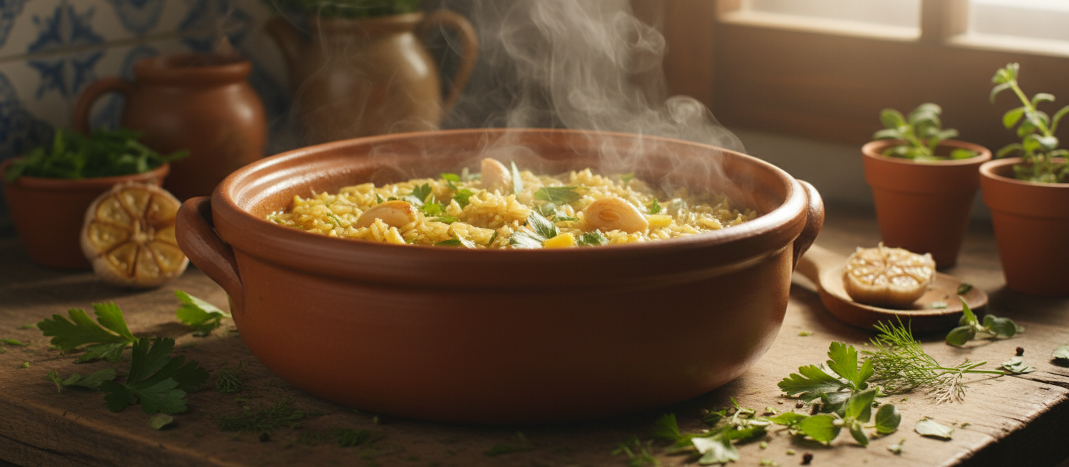 Roasted Garlic and Herb Rice Pilaf gallery photo