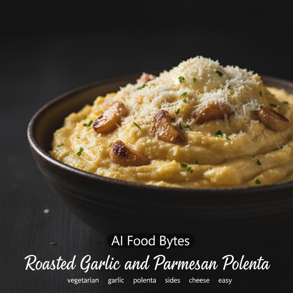 Roasted Garlic and Parmesan Polenta gallery photo