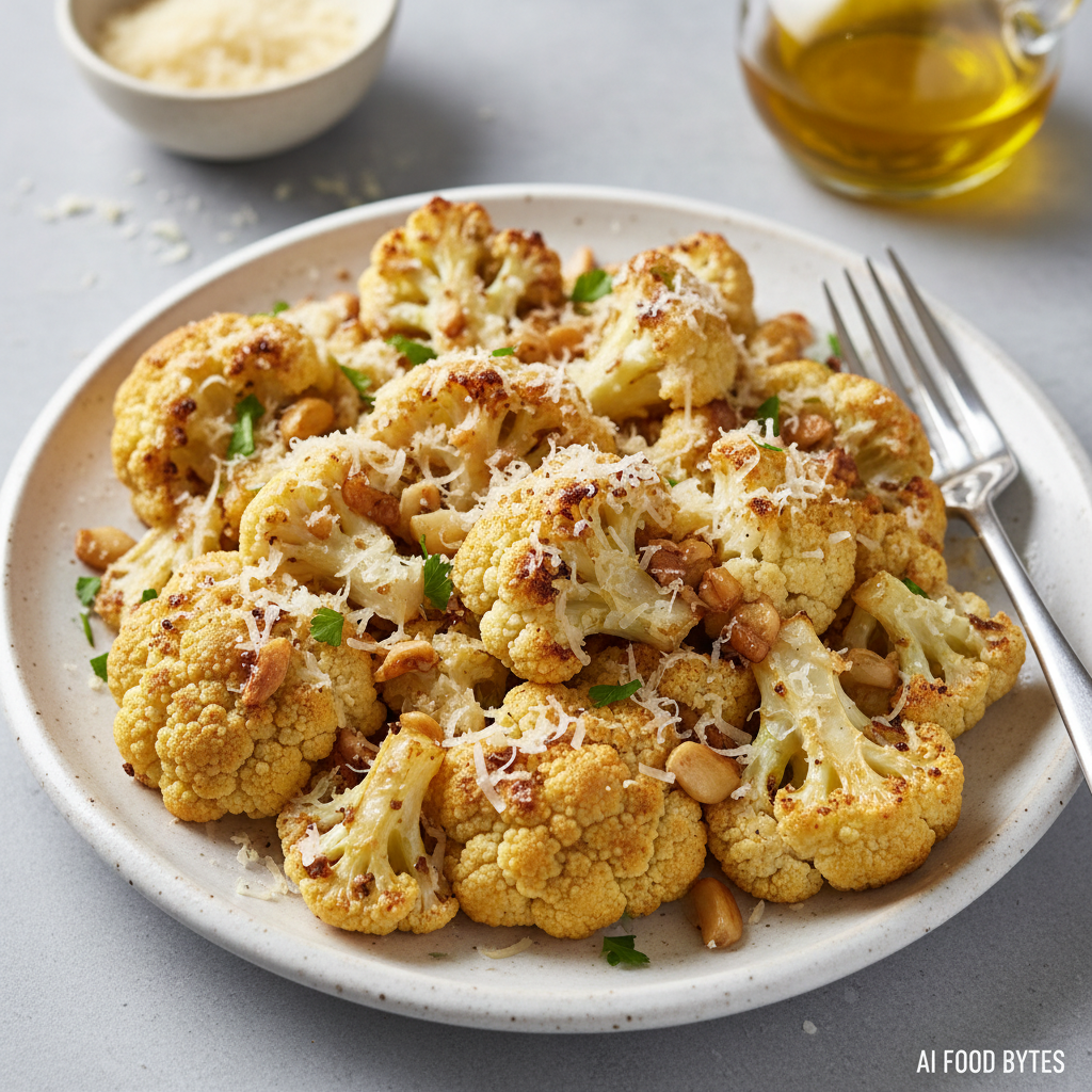 Roasted Garlic Parmesan Cauliflower gallery photo