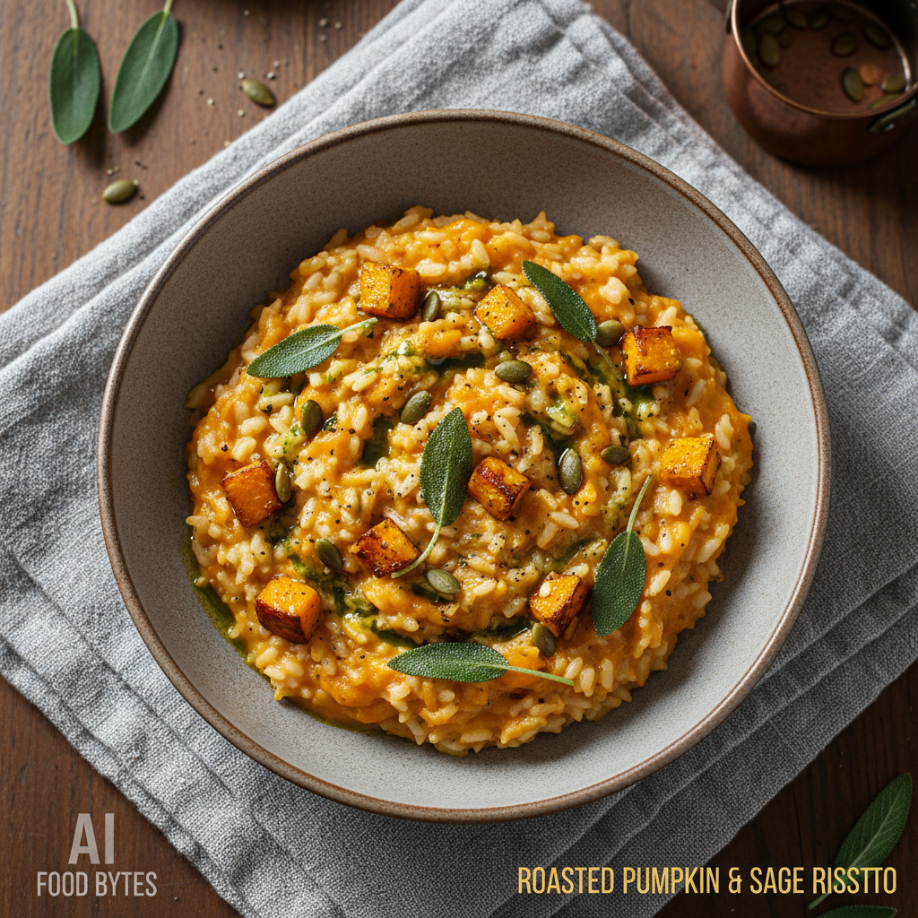 Roasted Pumpkin and Sage Risotto gallery photo