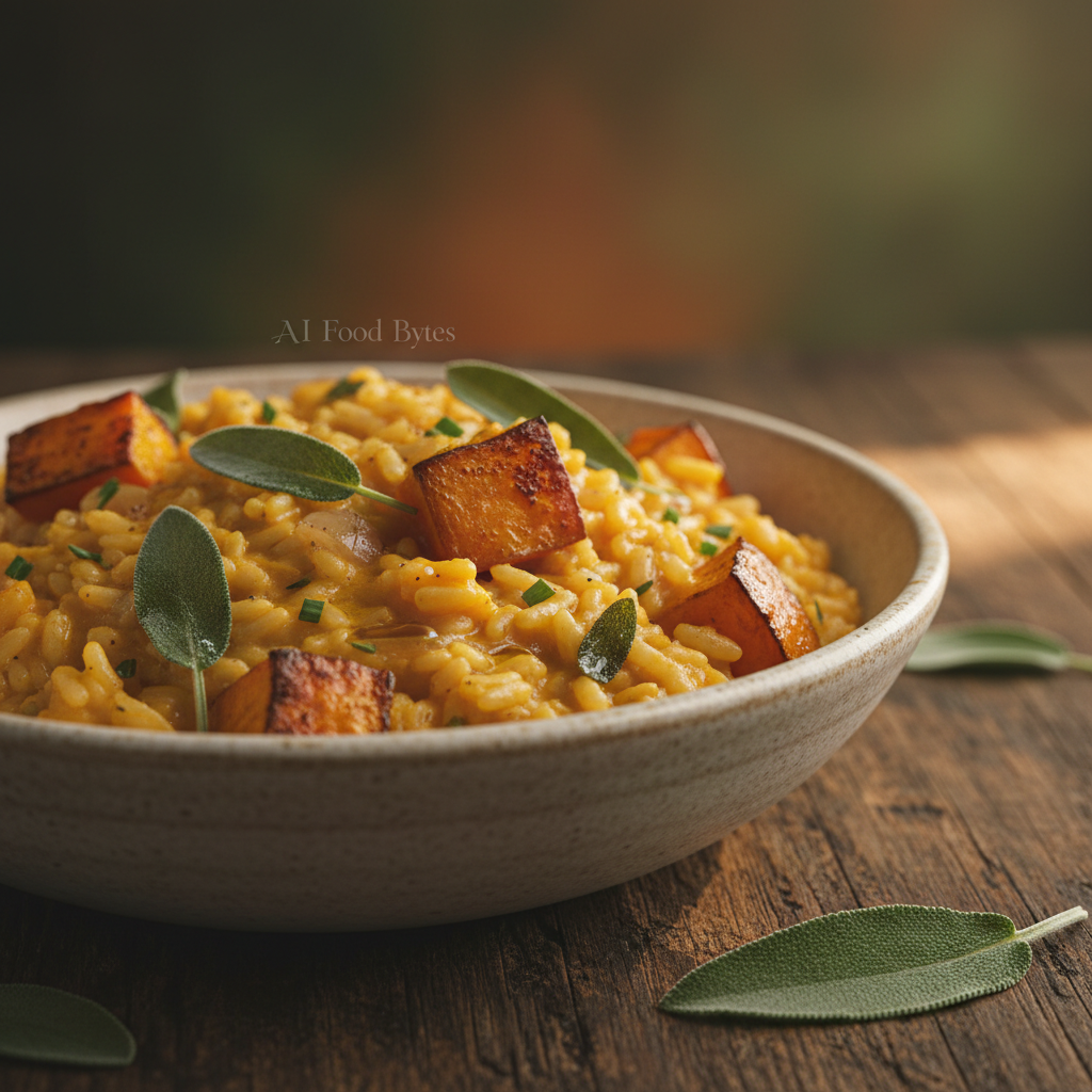Roasted Pumpkin and Sage Risotto gallery photo